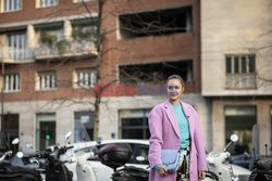 Alberta Ferretti Street Style