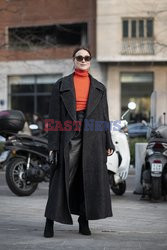 Alberta Ferretti Street Style