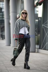 Alberta Ferretti Street Style