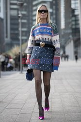 Alberta Ferretti Street Style