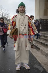 Ami Alexandre Mattiussi Men's Street Style