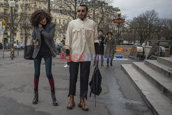 Ami Alexandre Mattiussi Men's Street Style