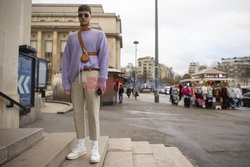 Ami Alexandre Mattiussi Men's Street Style