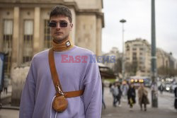 Ami Alexandre Mattiussi Men's Street Style