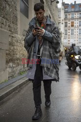 Andrea Crews Men's Street Style