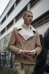 Andrea Crews Men's Street Style