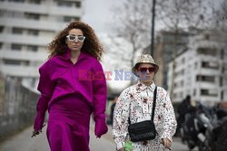 Balenciaga Street Style