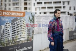 Balenciaga Street Style