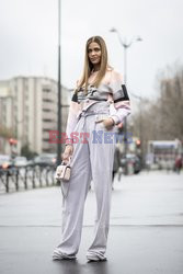 Balmain Street Style