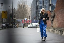 Balmain Street Style