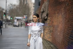 Balmain Street Style