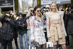 Balmain Street Style