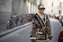 Blumarine Street Style