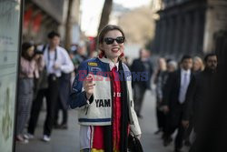 Bora Aksu Street Style