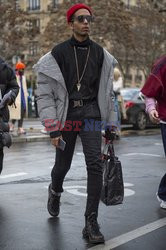 Boris Bidjan Saveri Men's Street Style