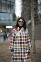 Burberry Street Style