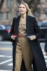 Carolina Herrera Street Style