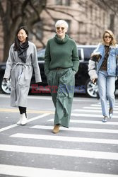 Carolina Herrera Street Style