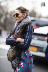 Carolina Herrera Street Style