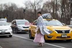 Carolina Herrera Street Style