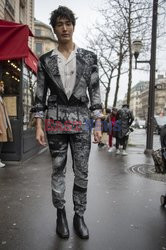 Christian Dada Men's Street Style