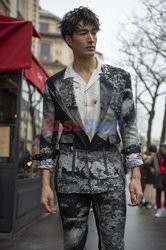 Christian Dada Men's Street Style