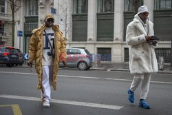 Christian Dada Men's Street Style