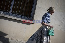 Christian Dior Street Style