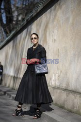 Christian Dior Street Style