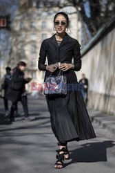 Christian Dior Street Style