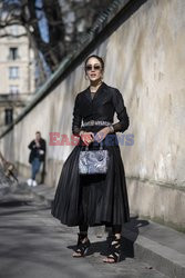 Christian Dior Street Style