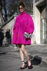 Christian Dior Street Style