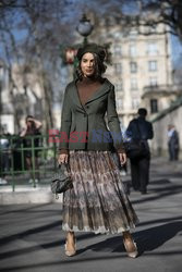 Christian Dior Street Style