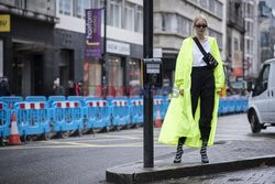 Christopher Kane Street Style