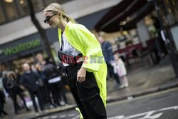 Christopher Kane Street Style