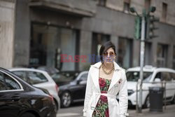 Dolce n Gabbana Street Style