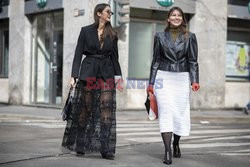 Dolce n Gabbana Street Style