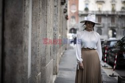 Dolce n Gabbana Street Style