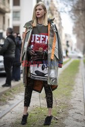 Dolce n Gabbana Street Style