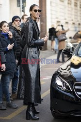 Elisabetta Franchi Street Style