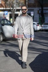 Emporio Armani Men's Street Style