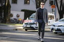 Emporio Armani Men's Street Style