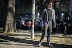 Emporio Armani Men's Street Style