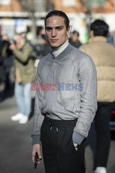 Emporio Armani Men's Street Style