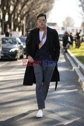 Emporio Armani Men's Street Style