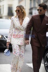 Ermanno Scervino Street Style