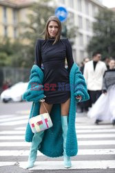 Ermanno Scervino Street Style