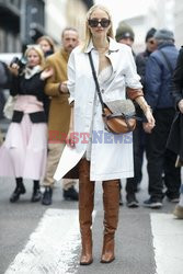 Ermanno Scervino Street Style