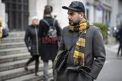 Frankie Morello Men's Street Style