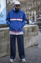 Issey Miyake Men's Street Style